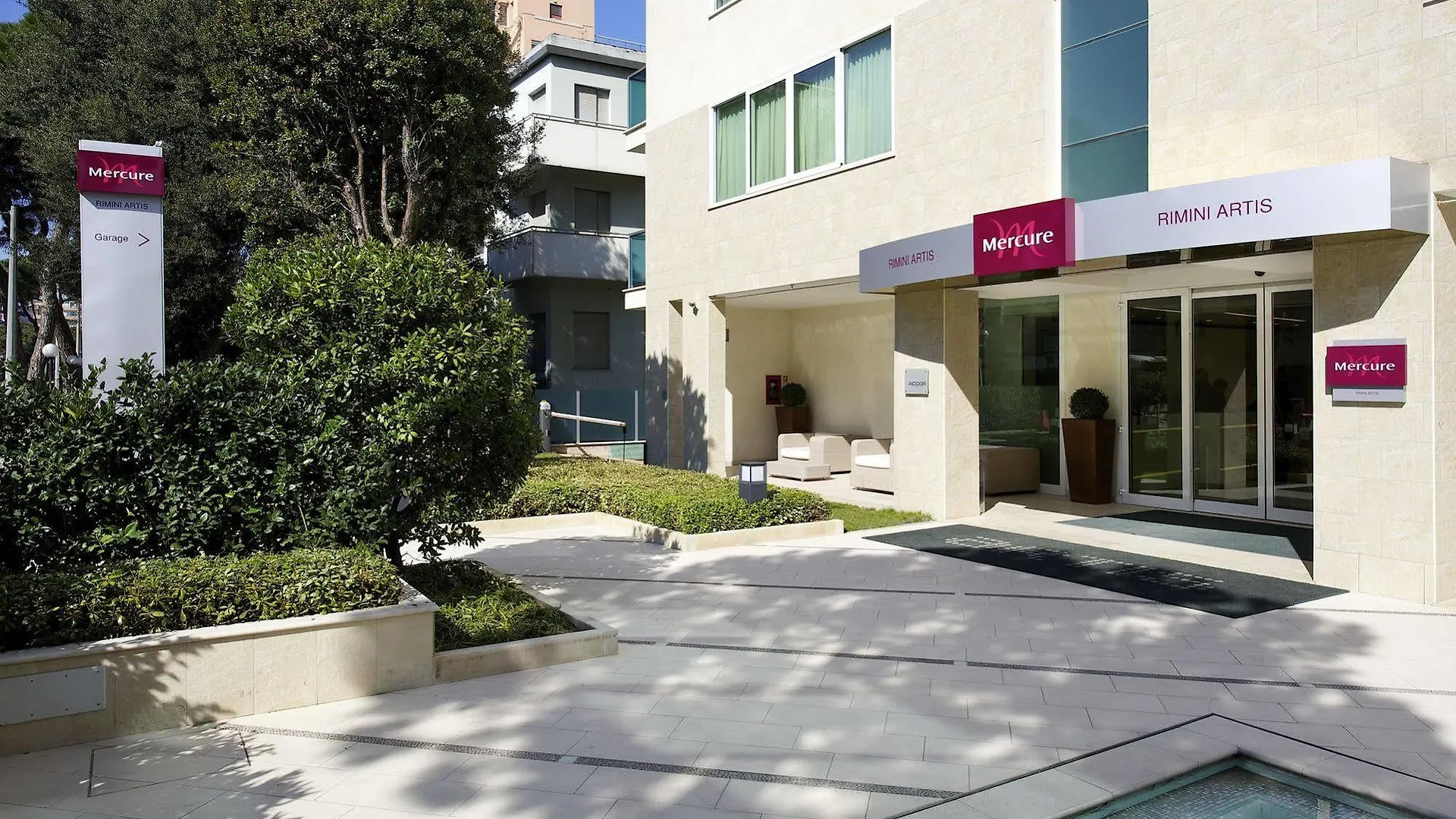 Mercure Hotel Rimini Artis
