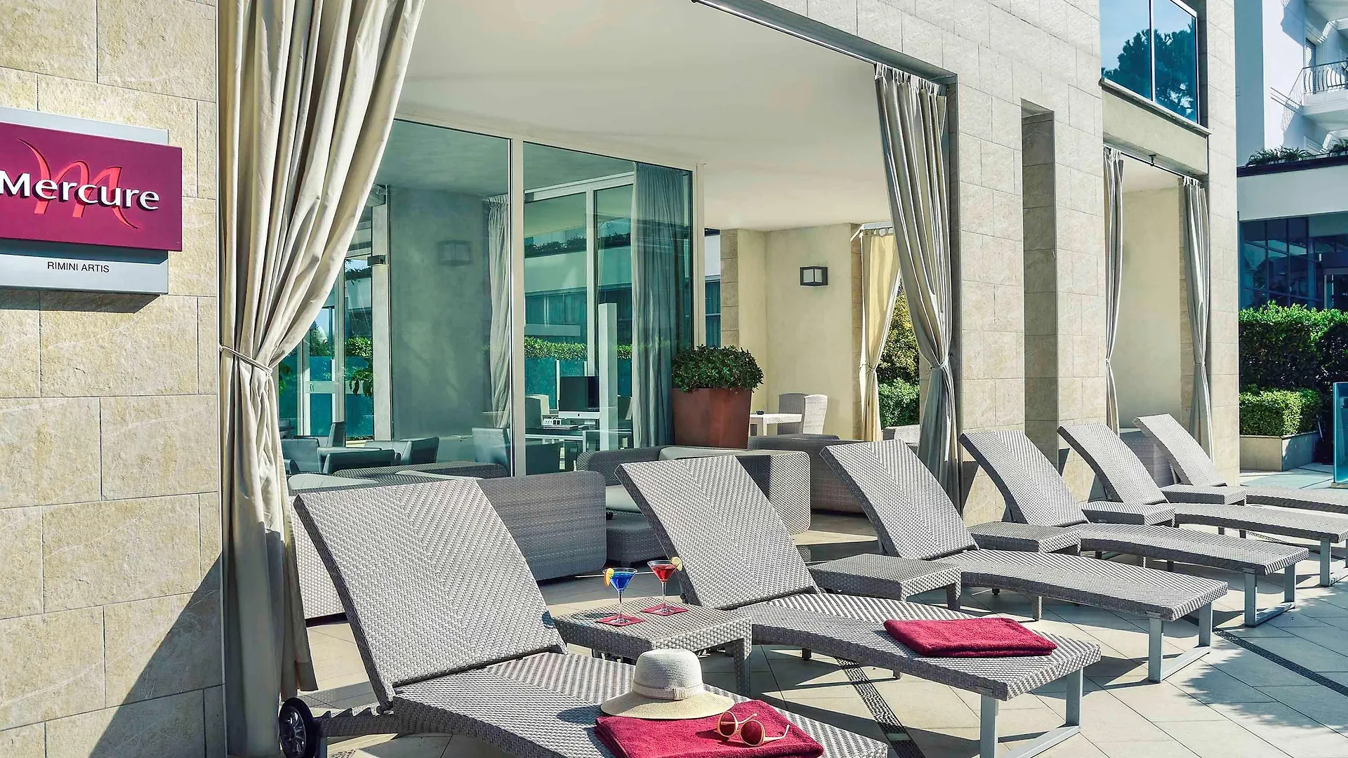 Mercure Hotel Rimini Artis Italy
