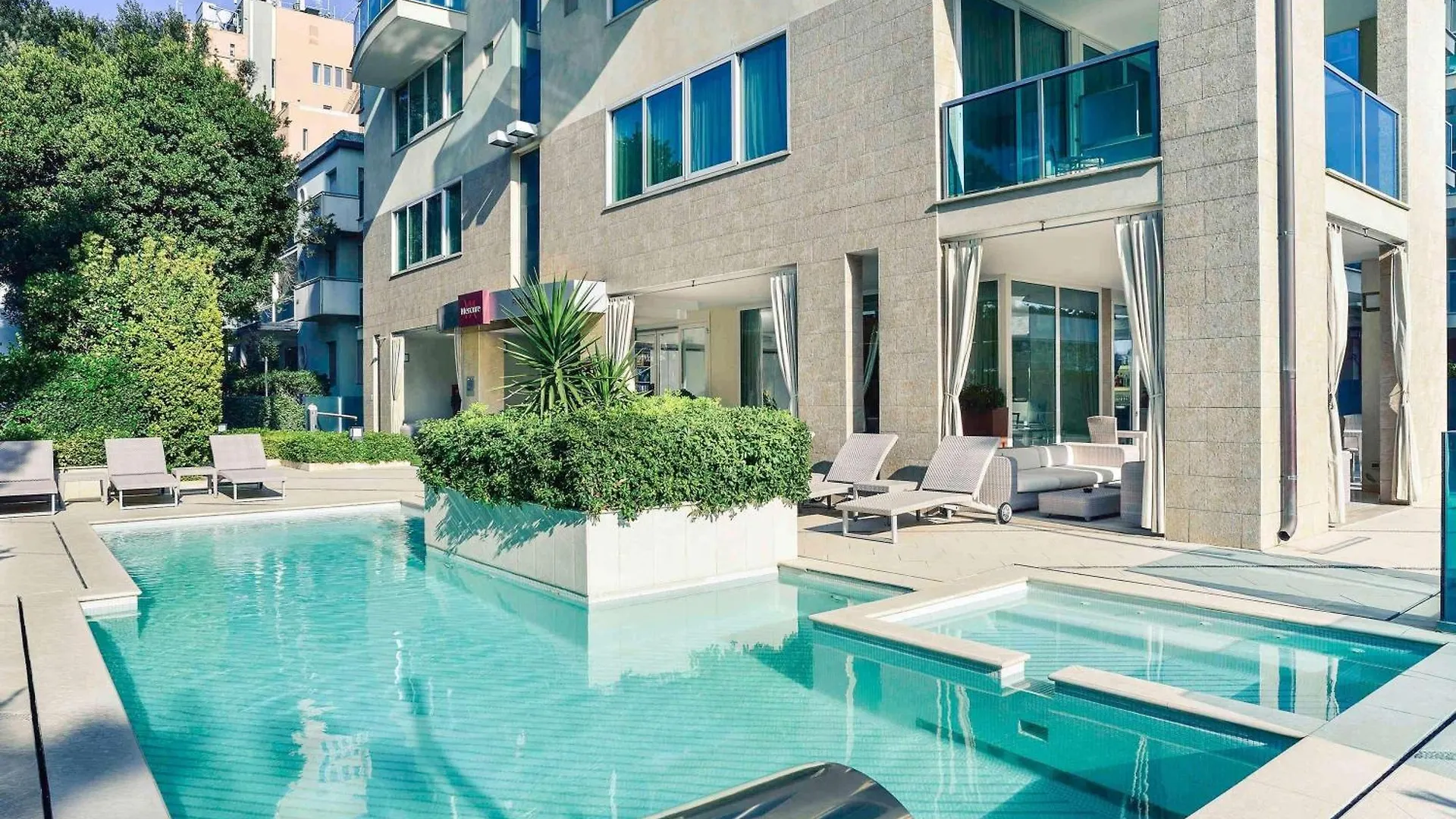 Mercure Hotel Rimini Artis location